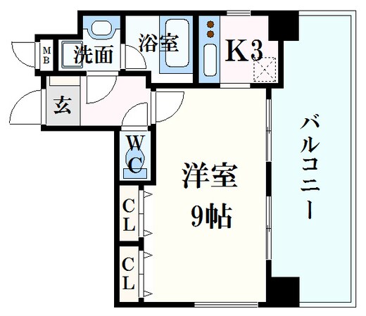 ライフメント堺町IIの物件間取画像